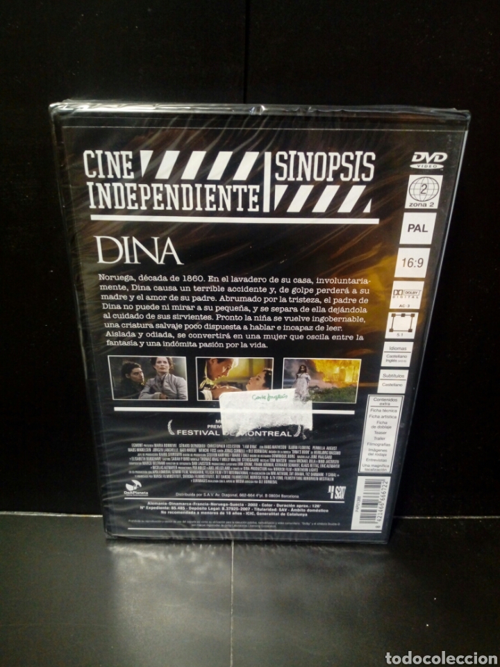 Cine: Dina DVD - Foto 2