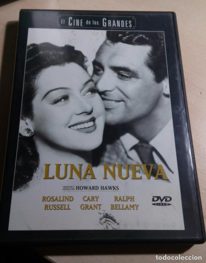 Cine: LUNA NUEVA.EL CINE DE LOS GRANDES N&ordm; 06.ROSALIND RUSSELL.CARY GRANT.DVD ORIGINAL