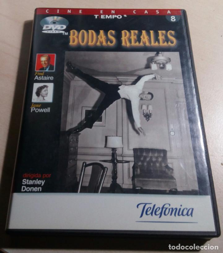 Cine: BODAS REALES.CINE EN CASA.TIEMPO N&ordm; 8.2000.FRED ASTAIRE.JANE POWELL.STANLEY DONEN.