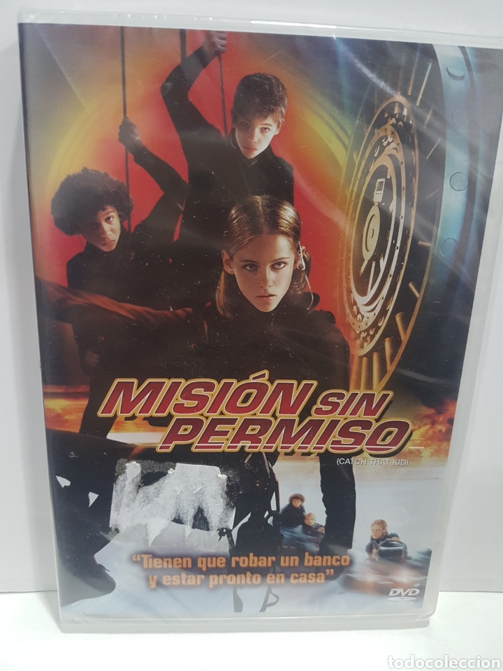 Cinema: MISI&Oacute;N SIN PERMISO DVD -PRECINTADO-