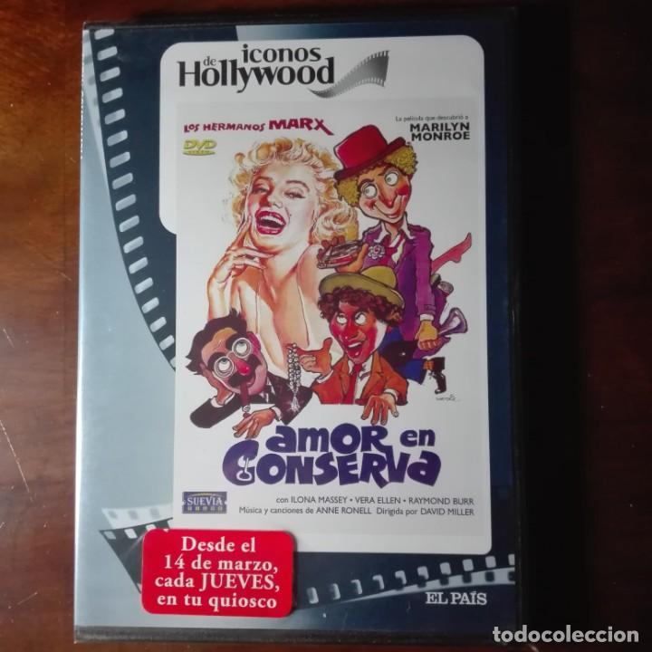 AMOR EN CONSERVA           PRECINTADA