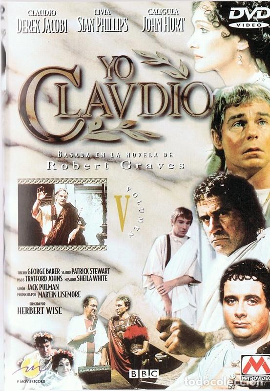 Cinema: YO CLAUDIO VOLUMEN V CLAUDIO DEREK JACOBI