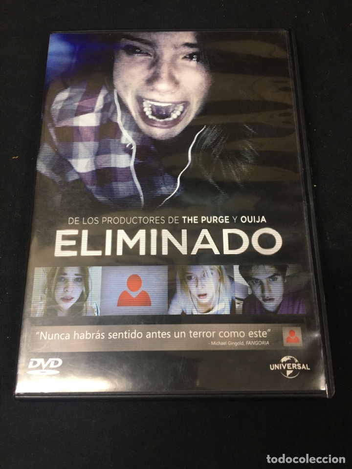 Kino: ( V5 ) ELIMINADO - MOSES STORM ( dvd procedente Videoclub )