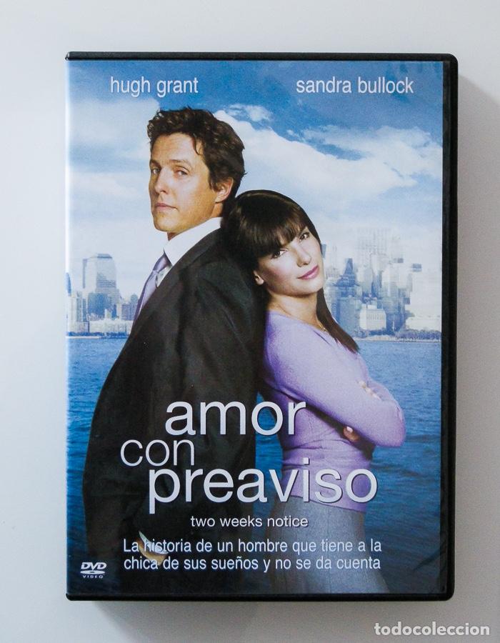Cine: AMOR CON PREAVISO - DVD - Foto 1