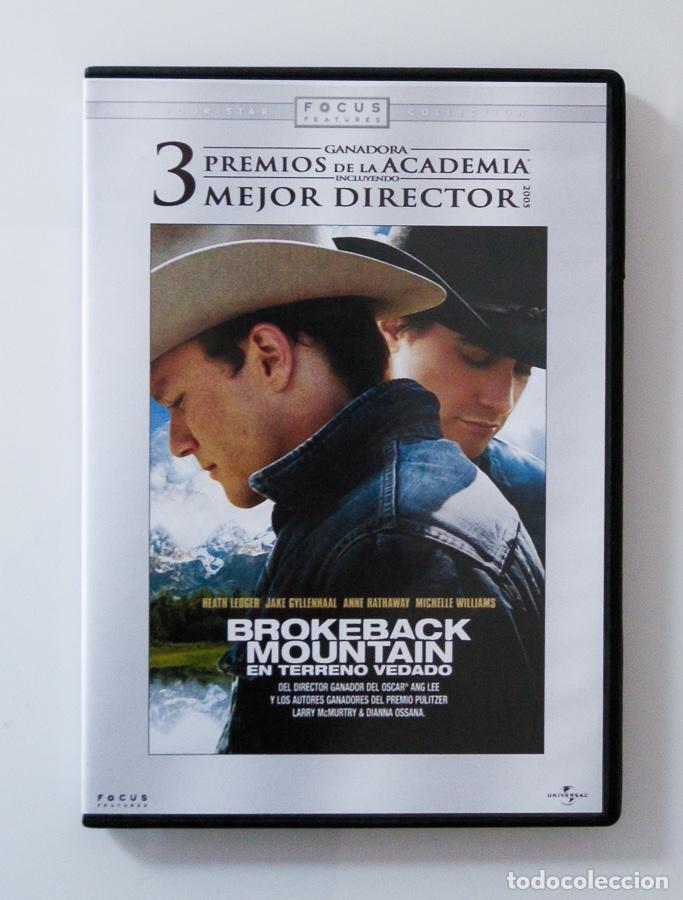 Cine: BROKEBACK MOUNTAIN - DVD - Foto 1