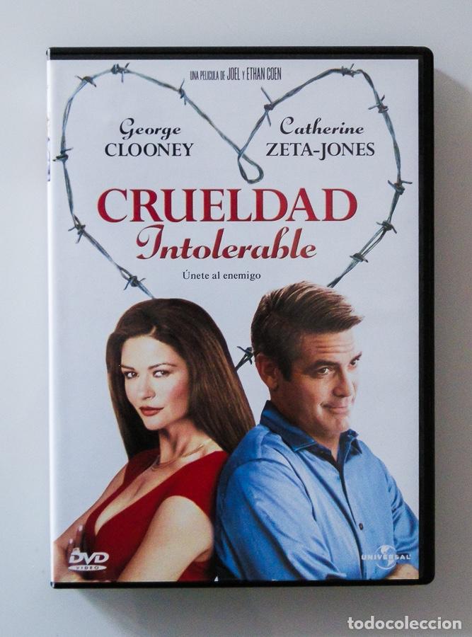 Cine: CRUELDAD INTOLERABLE - DVD - Foto 1