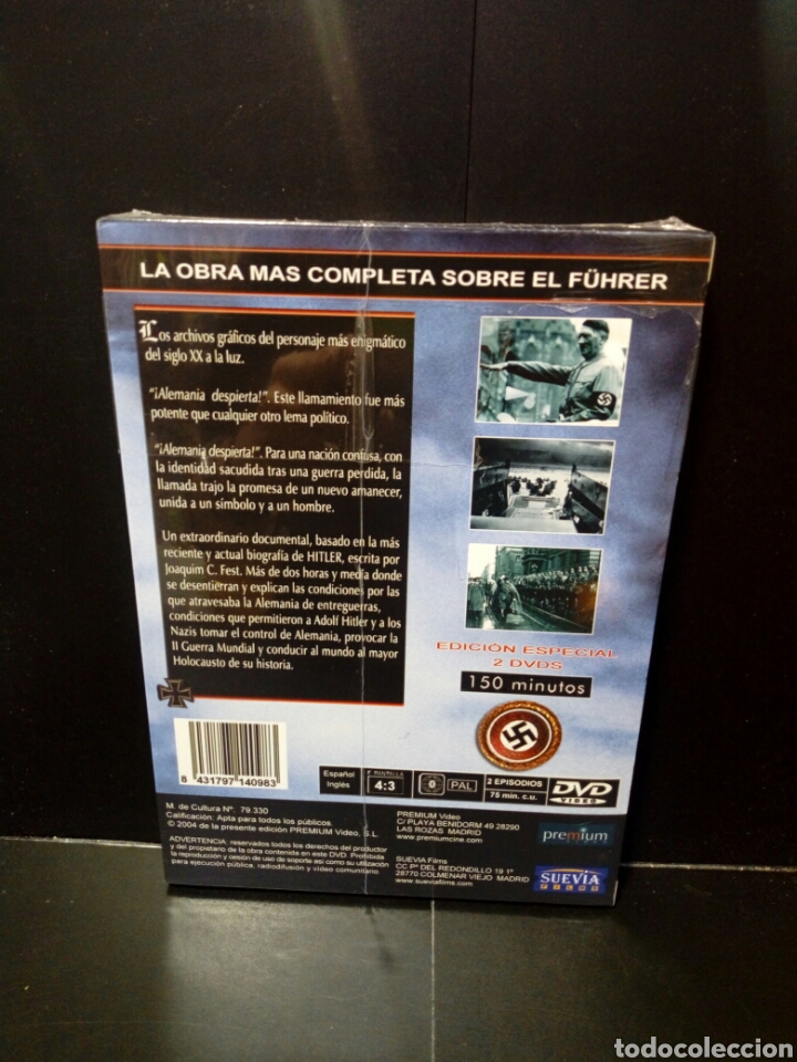 Cine: Adolf hitler dvd - Foto 2