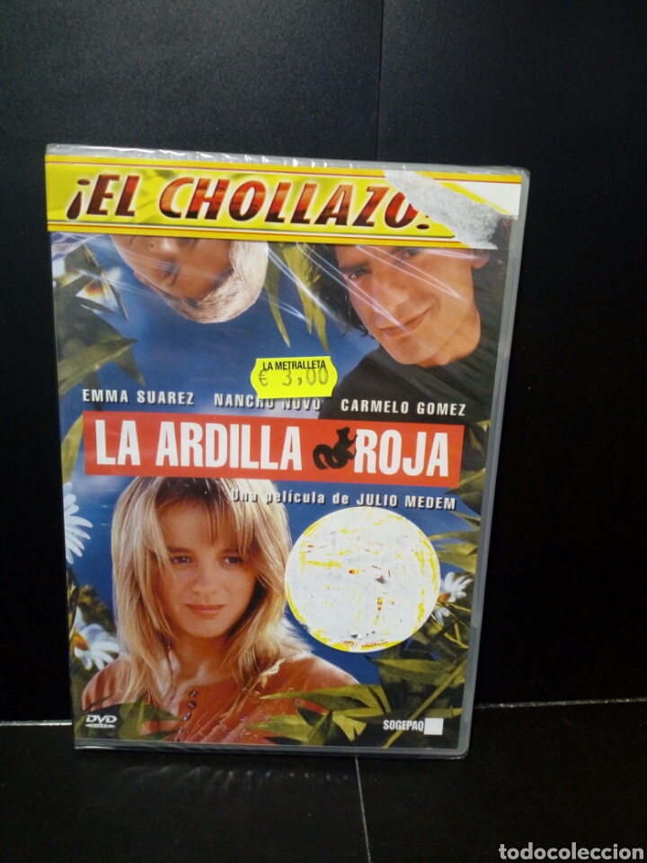 Cinema: La ardilla roja DVD
