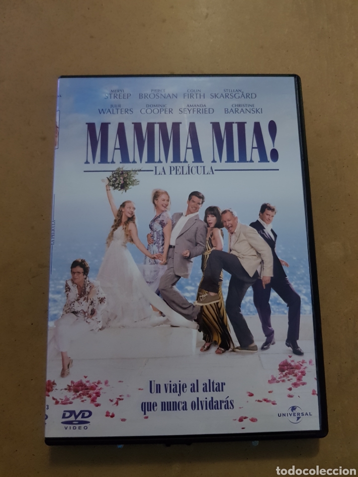 Cinema: ( S 98 ) MAMMA MIA -DVD SEGUNDAMANO