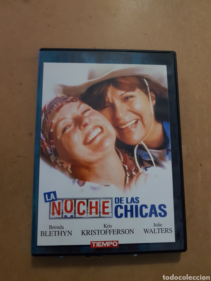 Cinema: ( S 98 ) LA NOCHE DE LAS CHICAS -DVD SEGUNDAMANO