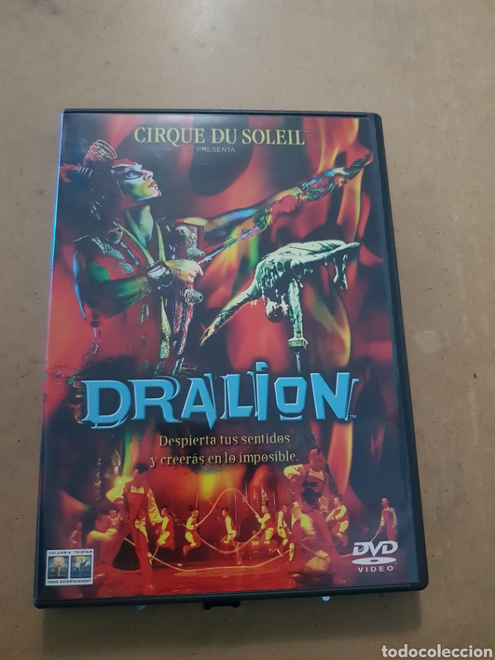 Cinema: S92 Soleil Dralion -DVD SEGUNDAMANO