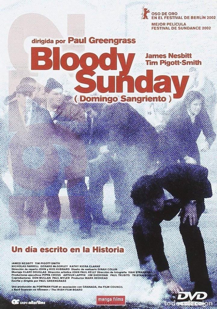 Cine: Domingo sangriento - Bloody sunday (NUEVO)