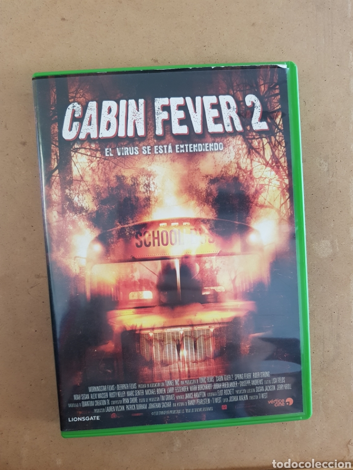 v 52 ) fever 2 -dvd procedente de videoc - Comprar Películas DVD colección en todocoleccion - 139253378