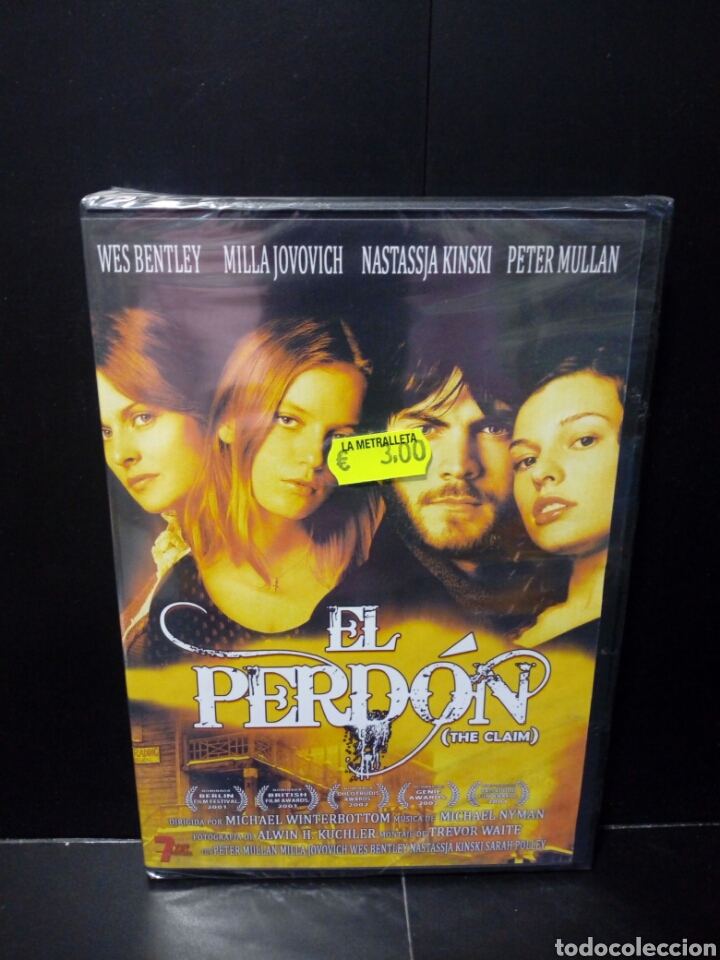 Cine: El perd&oacute;n DVD - Foto 1
