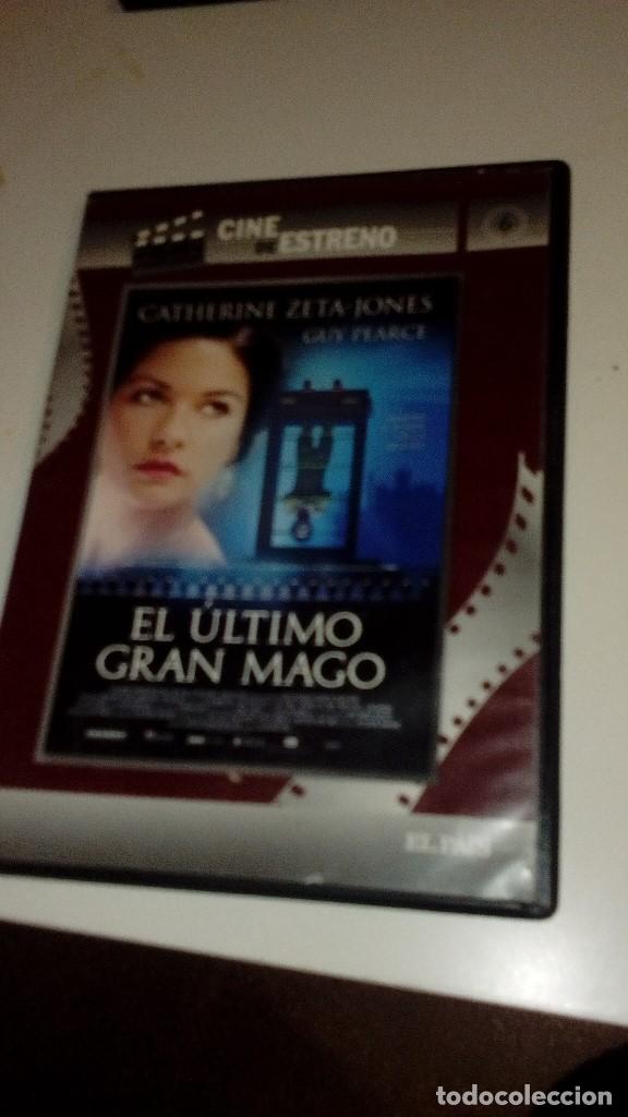 Cinema: CC-300 DVD CINE EL ULTIMO GRAN MAGO