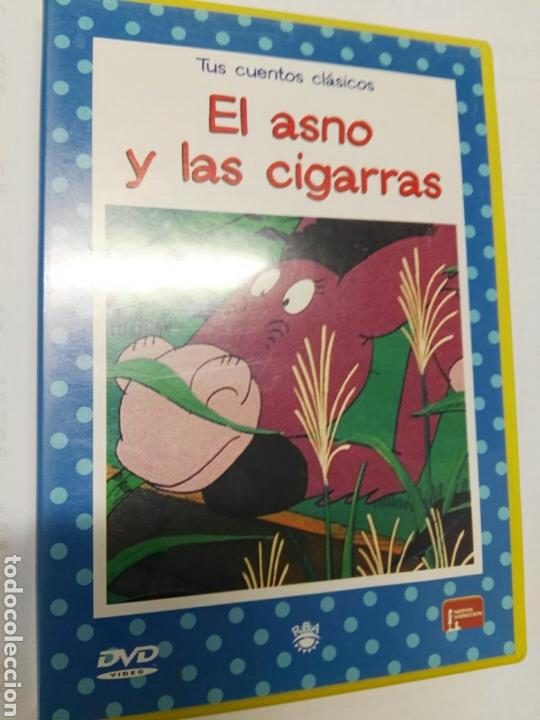 Cine: EL ASNO Y LAS CIGARRAS M&Aacute;S 3 CUENTOS - TUS CUENTOS CL&Aacute;SICOS RBA