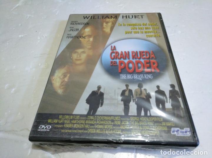 Cine: La gran rueda del poder DVD nuevo precintado