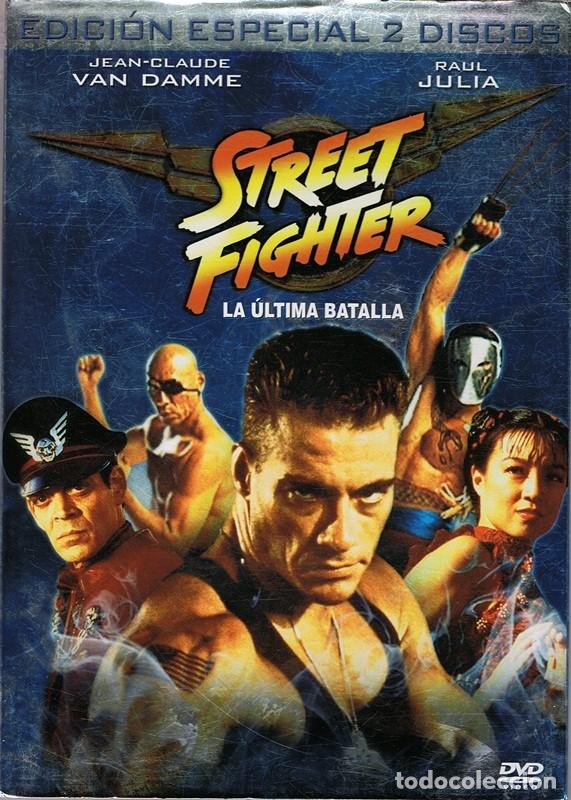 Street Fighter La última Batalla Jean Claude Vendido En Subasta 139302506 6658