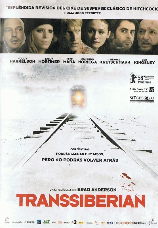 Kino: TRANSSIBERIAN EDUARDO NORIEGA