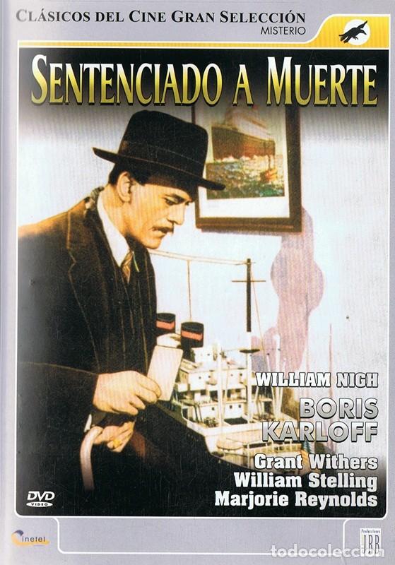 Kino: SENTENCIADO A MUERTE WILLIAM NIGH