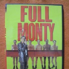 Cine: DVD: FULL MONTY, DE PETER CATTANEO. 1997, COMO NUEVO.. Lote 139319770