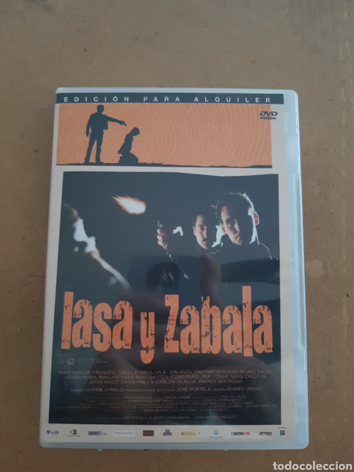 Cinema: (V54) lasa y Zabala - DVD PROCEDENTE DE VIDEOCLUB