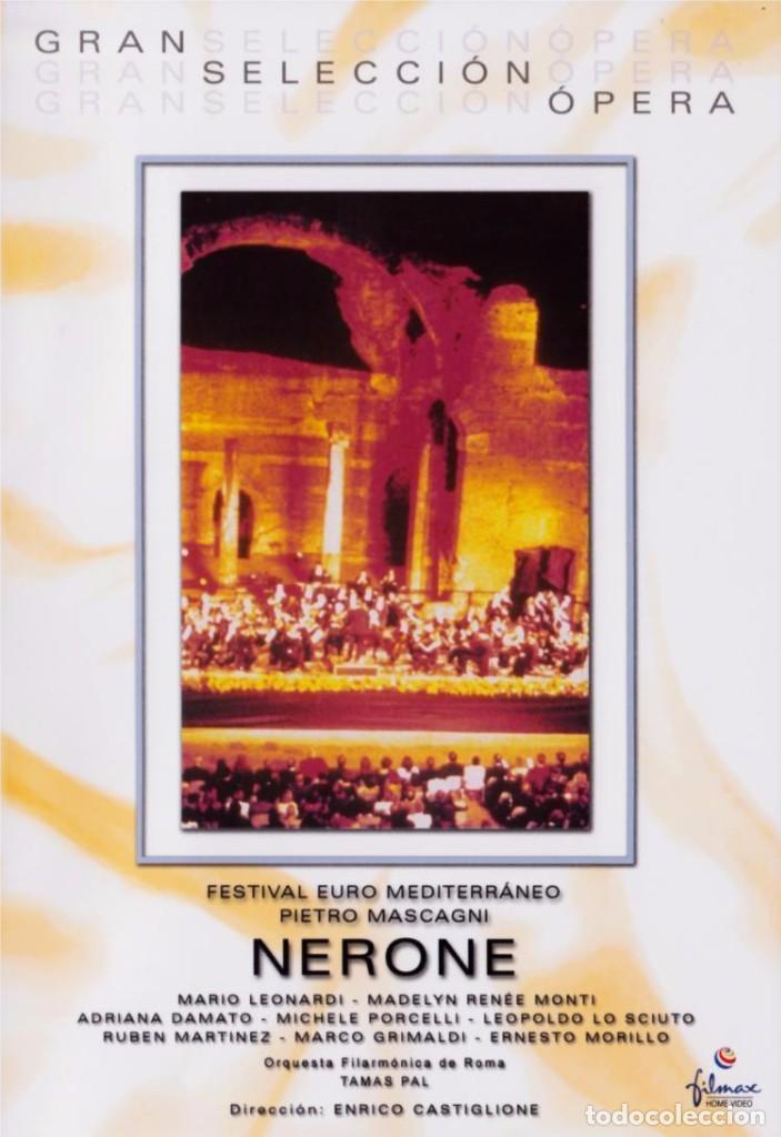 Kino: Festival Euro Mediterraneo Pietro Mascagni- Nerone (NUEVO)