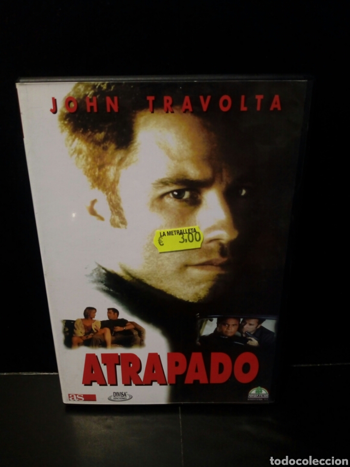 Cine: Atrapado DVD - Foto 1
