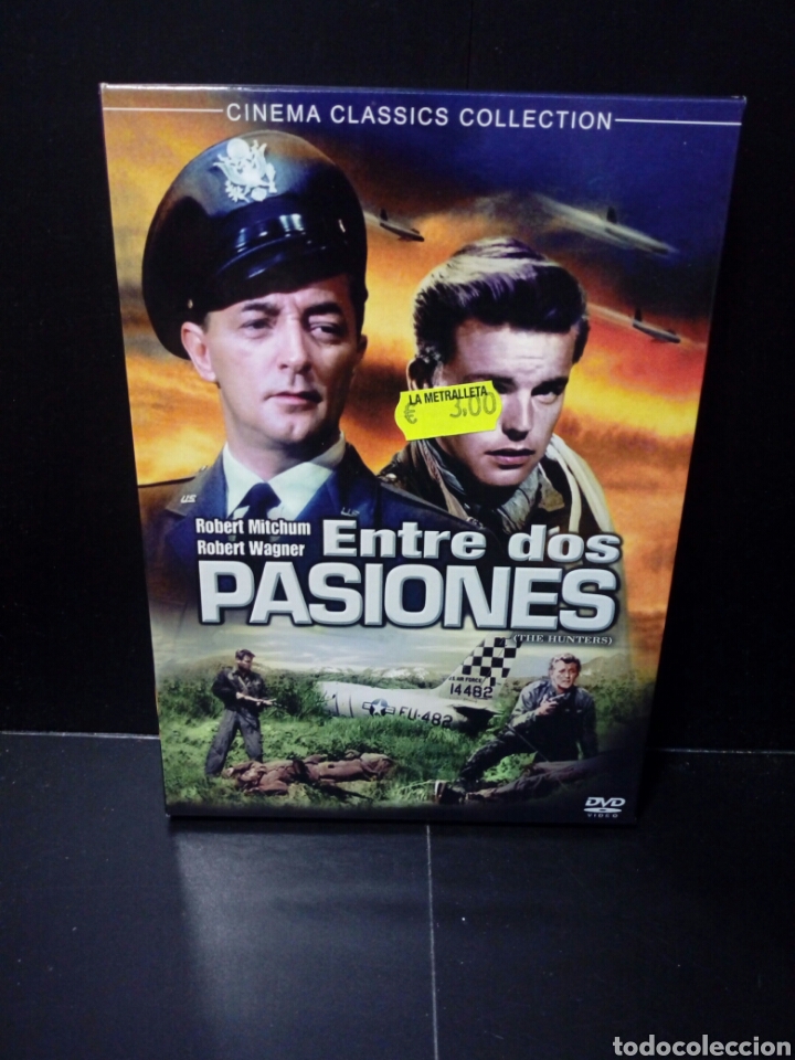 Cinema: Entre dos pasiones DVD