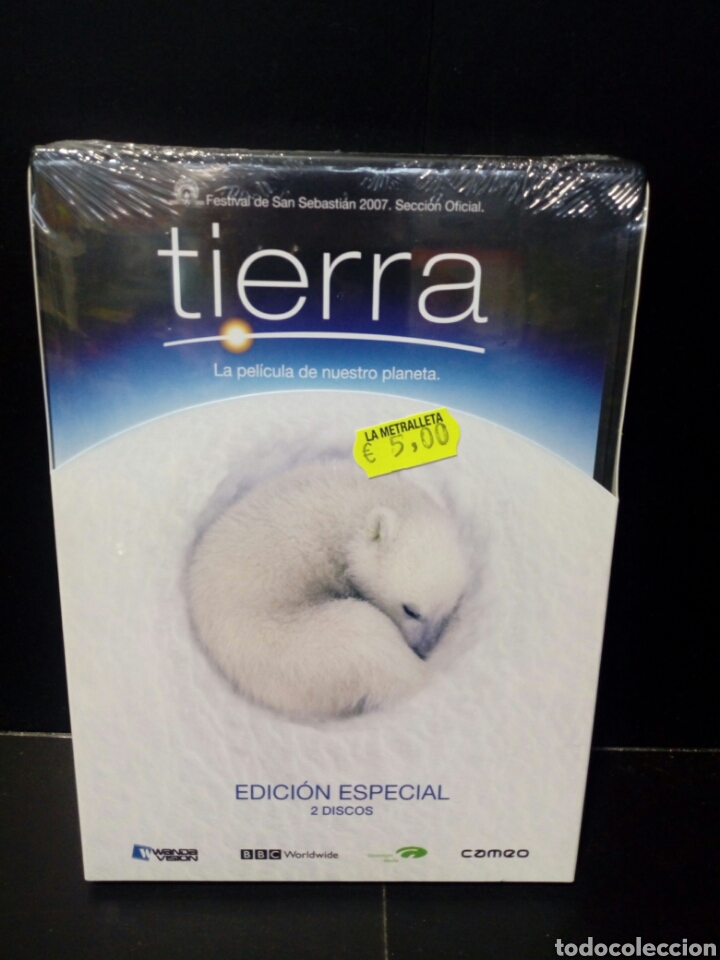 Cine: Tierra DVD - Foto 1