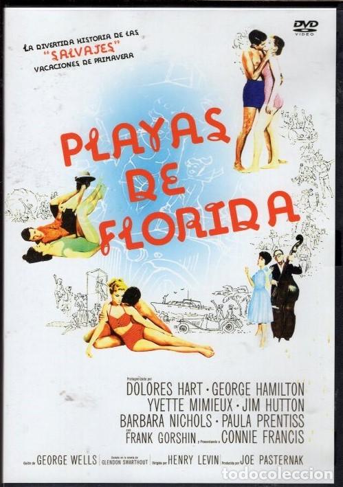 Cine: DVD - PLAYAS DE FLORIDA : HISTORIA DE LAS SALVAJES VACACIONES DE PRIMAVERA...QU&Eacute; PASADA !