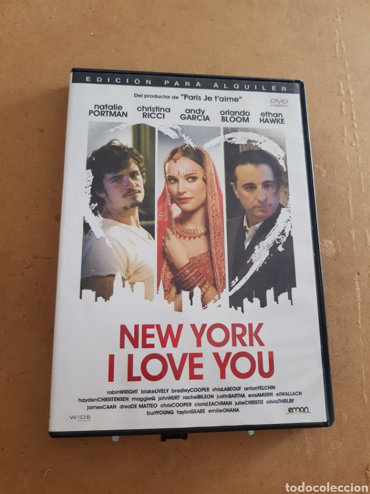 Kino: (V56) New York i love you - DVD PROCEDENTE DE VIDEOCLUB