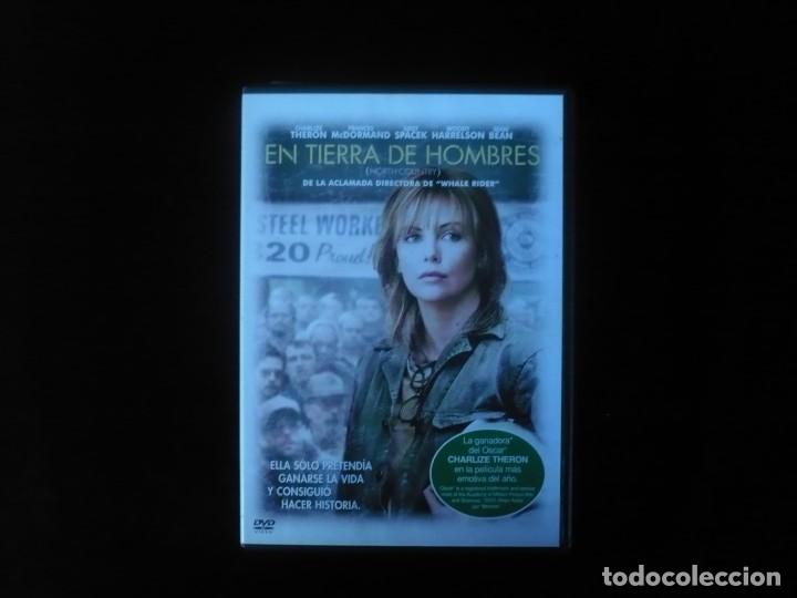 Cin&eacute;ma: en tierra de hombres - charlize theron - dvd casi como nuevo
