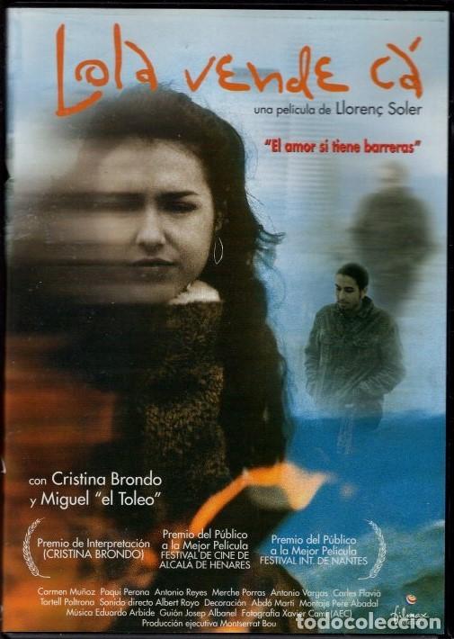 Cine: LOLA VENDE C&Aacute; dvd (LLOREN&ccedil; SOLER) ...EL AMOR GITANO GOLPEA EL CORAZ&Oacute;N...Y A VECES, EXCLUYE.