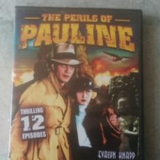 Cine: THE PERILS OF PAULINE. 12 EPISODIOS (1933. RAY TAYLOR / 2005 ALPHA VIDEO)