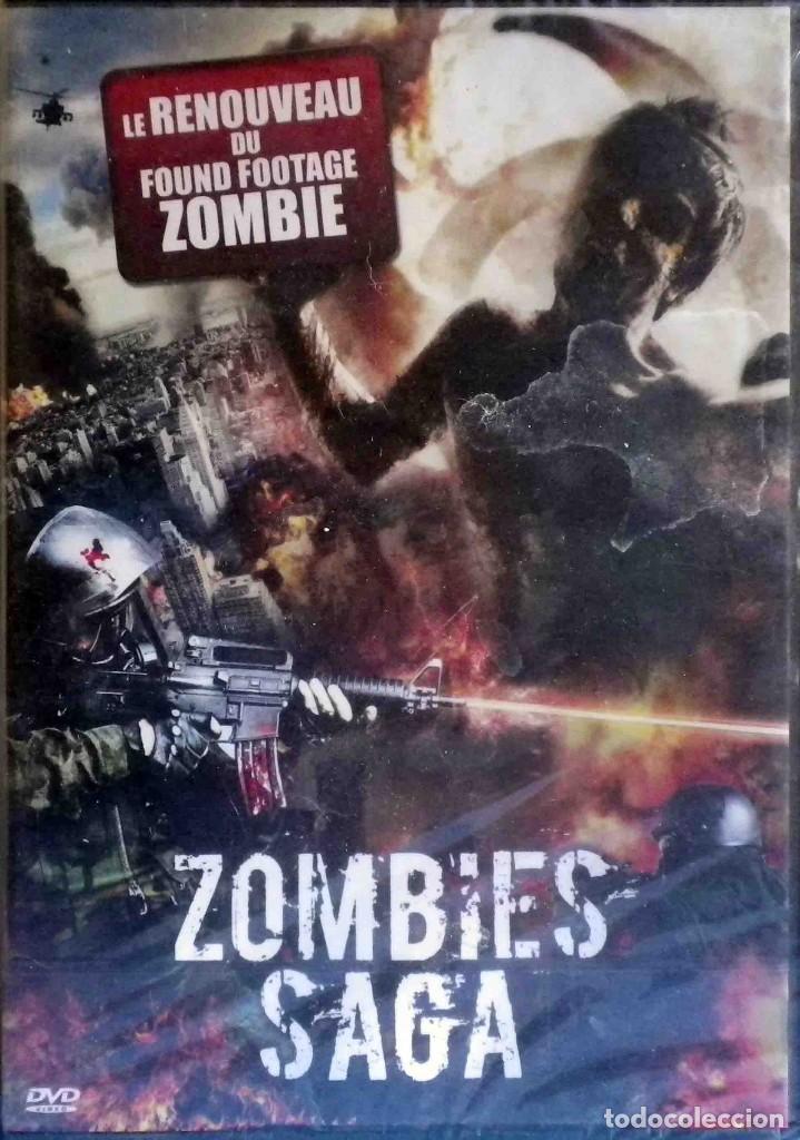 Kino: TODODVD: Precintado. Zombies Saga - The zombies diary 1 y 2 ( Michael Bartlett / Kevin Gates )