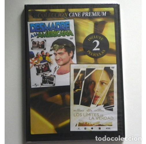 Cine: DVD PRECINTADO PEL&Iacute;CULAS DESMADRE A LA AMERICANA LOS L&Iacute;MITES DE LA VERDAD PEL&Iacute;CULA BECKINSALE NOLTE