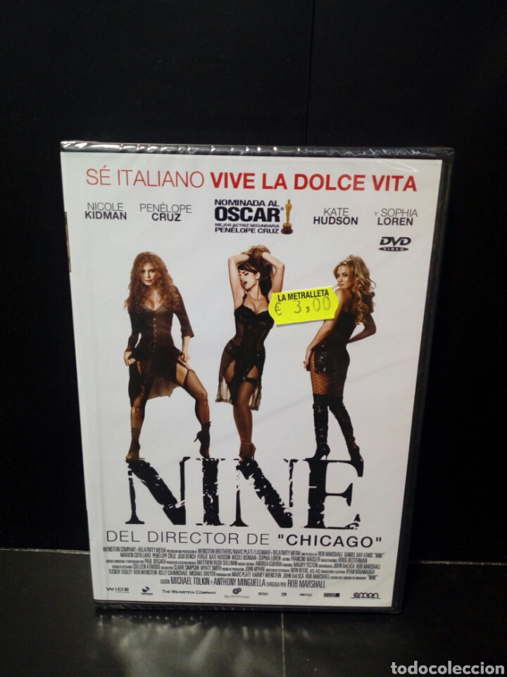 Cine: Nine dvd - Foto 1