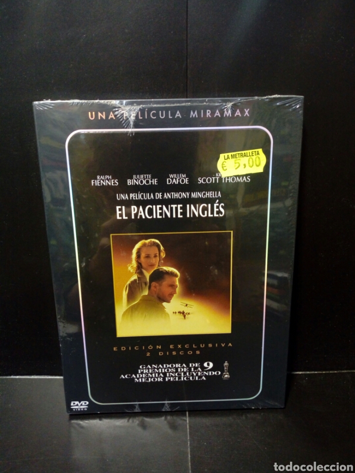Cine: El paciente ingl&eacute;s DVD - Foto 1