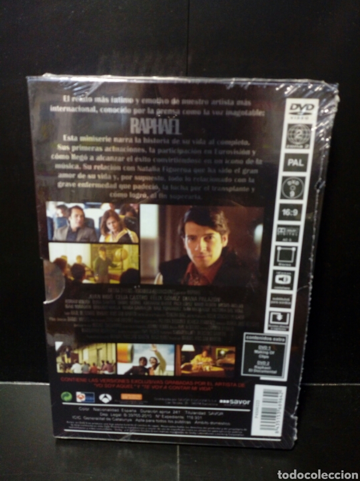 Cine: Raphael dvd - Foto 2
