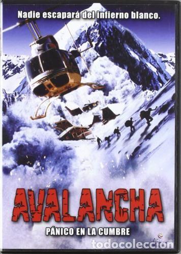 Cine: Avalancha - Nature Unleashed: Avalanche (NUEVO) - Foto 1
