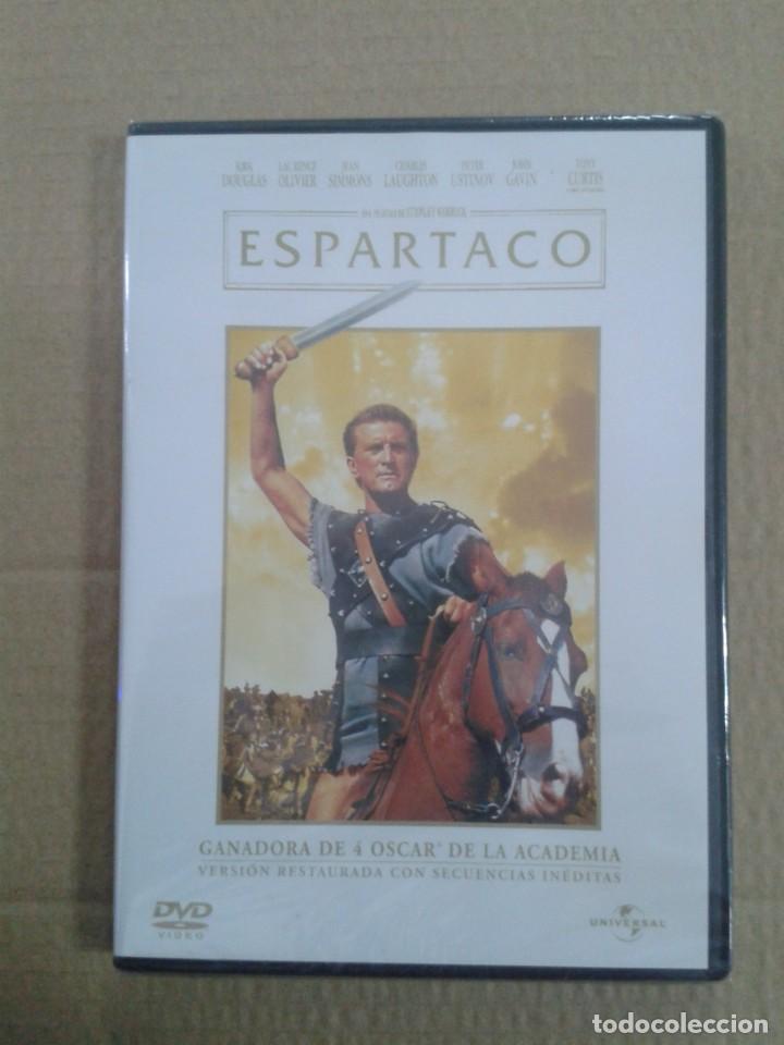 Cine: ESPARTACO. precintado - Foto 1