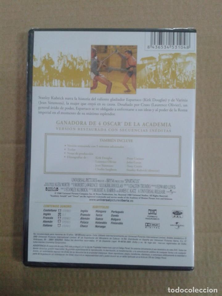 Cine: ESPARTACO. precintado - Foto 2