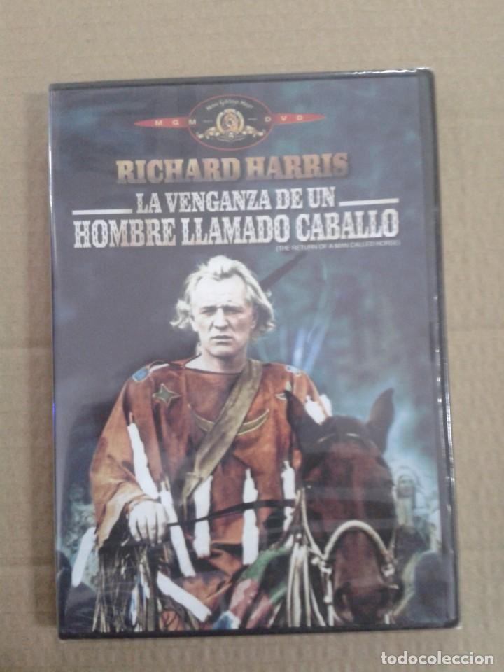 Cinema: LA VEGANZA DE UN HOMBRE LLAMADO CABALLO. precintado