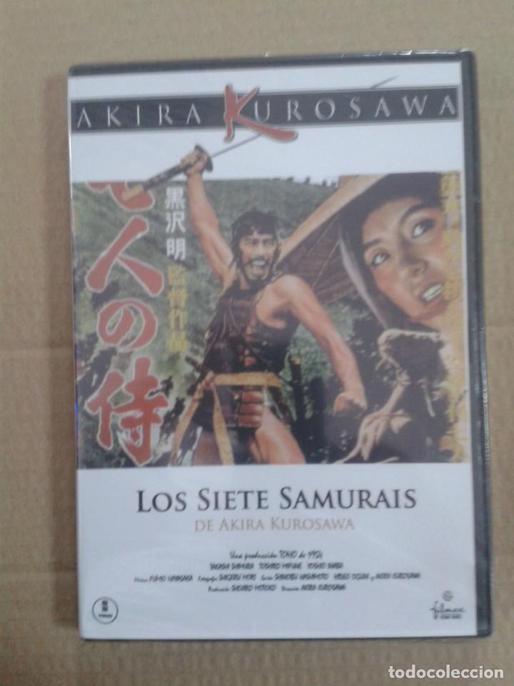 Cinema: LOS SIETE SAMURAIS. precintado