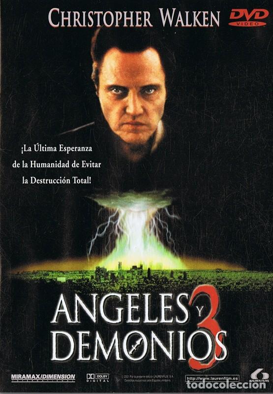 Kino: ANGELES Y DEMONIOS 3 CHRISTOPHER WALKEN