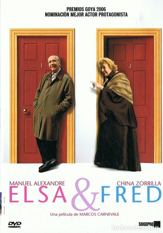 Kino: ELSA & FRED MANUEL ALEXANDRE & CHINA ZORRILLA
