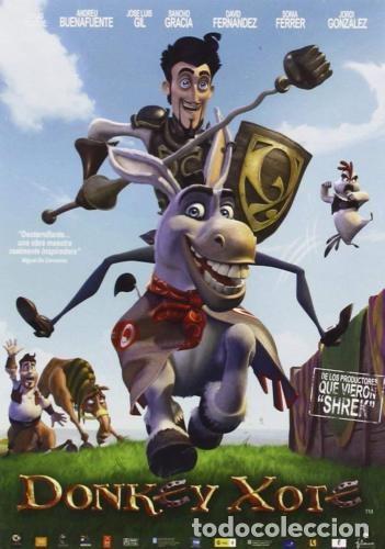 Cine: Donkey Xote (NUEVO) - Foto 1