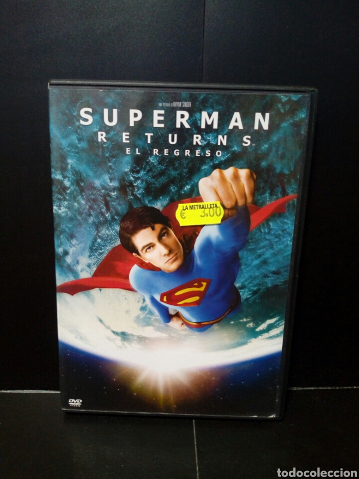 Cine: Superman el regreso DVD