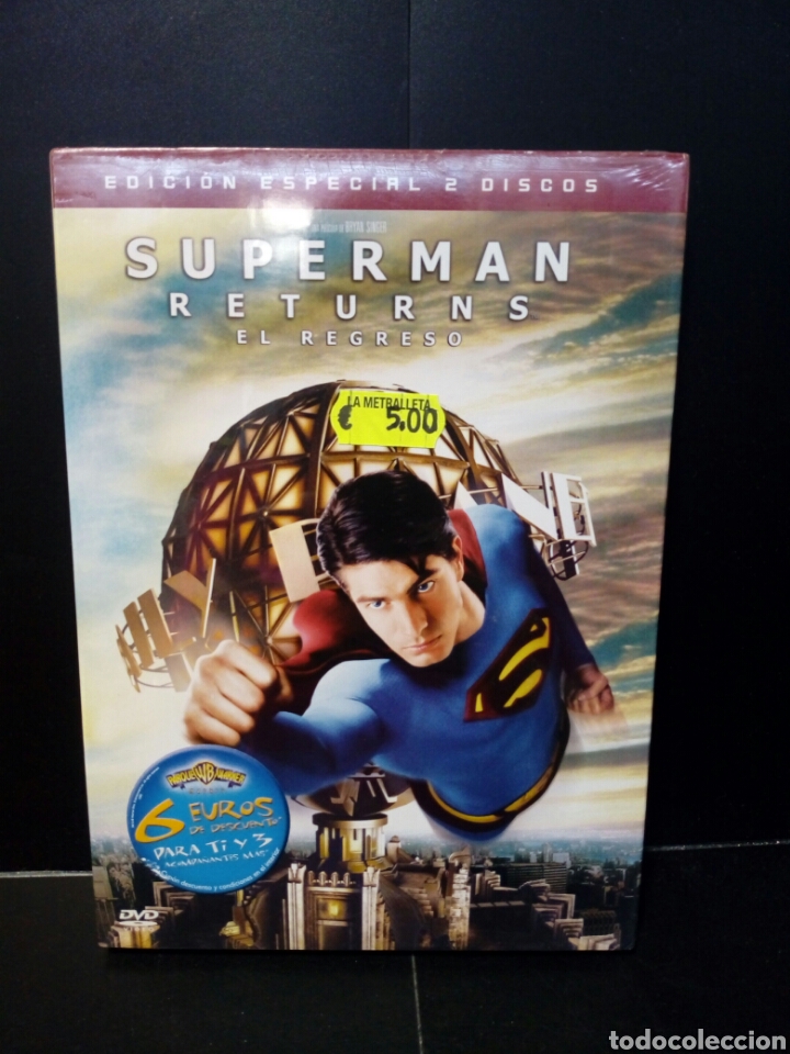 Cine: Superman el regreso DVD
